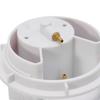 Upgrade Your Bathroom Experience with this Modern and Stylish Dual Flush Button for Air Type Pneumatic Toilets