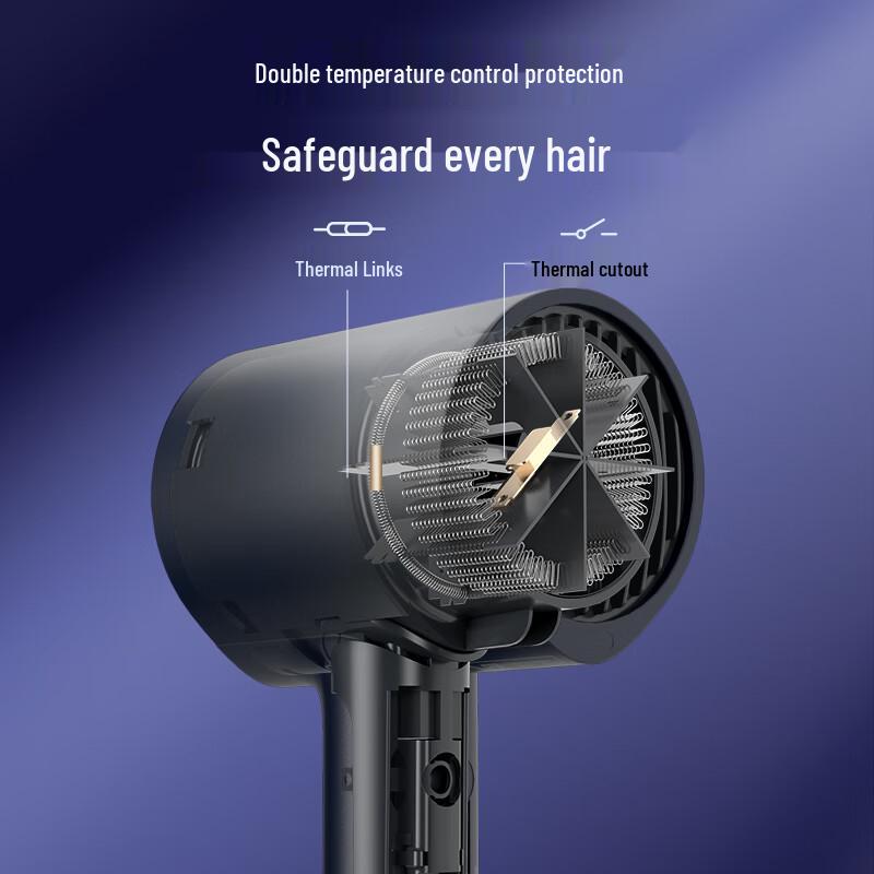 Midea High-Power Ionic Hair Dryer for Hair Care
