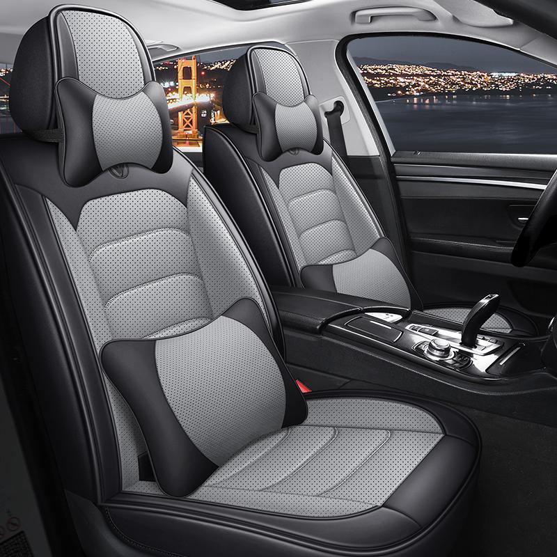 Universal Style Car Seat Cover for Toyota 4Runner FJ Cruiser Camry Land Cruiser Car Accessories Interior Details Seat Protector