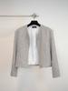 Gozer Tweed Zip Up_Grey