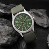 1pc / Lot Cheap Watches For Men Fashion Nylon Band Military Army Sports Date Quartz Watch Erkek Barato Saat Reloj Hombre Black