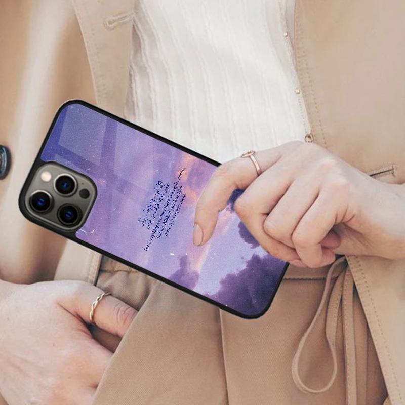 Muslim Islamic Quran quotes Bumper Magnetic Phone Case For APPLE iPhone 17 Air 16 14 13 12 Pro Max 15 Plus MagSafe Cover