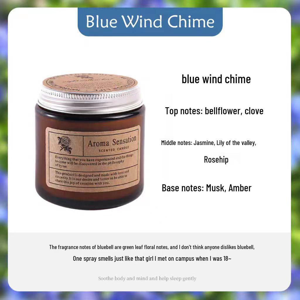 Стакан-свеча для ароматизации от Инфлюенсера - Ручная работа, Без дыма, с эфирными маслами и растительным воском