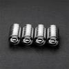 4Pcs Car Styling Metal Wheel Tire Valve Caps Tyre Stem Cover For Opel Astra Mokka Zafira Vectra OPC Insignia Vivaro Corsa Adam
