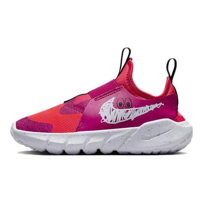 Flex Runner 2 Амортизирующие Прочные Низкие Детские Кроссовки для Бега Малиново-красные Детские Кроссовки для Бега FD5376-600