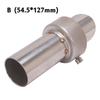 54.5mm Universal Exhaust Muffler Pipe DB Killer Removable Silencer Reduce Noise Sound Eliminator Modified For Motorcycle