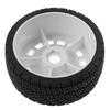 4pcs 100mm 1/7 1/8 RC Rally Off-Road Buggy Tires Wheel 17mm Hex for ARRMA Traxxas Redcat Team Losi Kyosho HPI WR8 HSP RC Car
