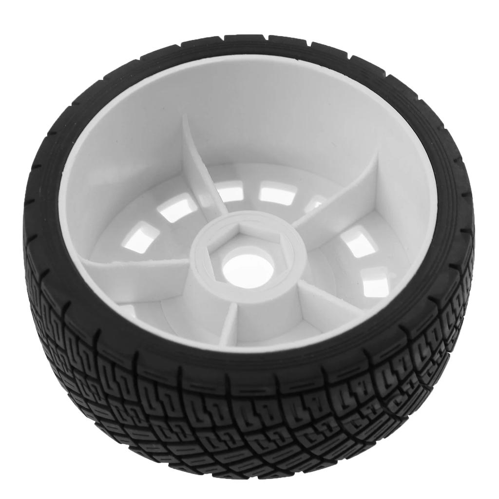 4pcs 100mm 1/7 1/8 RC Rally Off-Road Buggy Tires Wheel 17mm Hex for ARRMA Traxxas Redcat Team Losi Kyosho HPI WR8 HSP RC Car