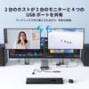 UGREEN HDMI KVM 2 4 USB 2 Monitor Complete Accessory Set Switch, Inputs/2 Outputs, 4K60Hz, 3.0 Ports, PC/2 Sharing,