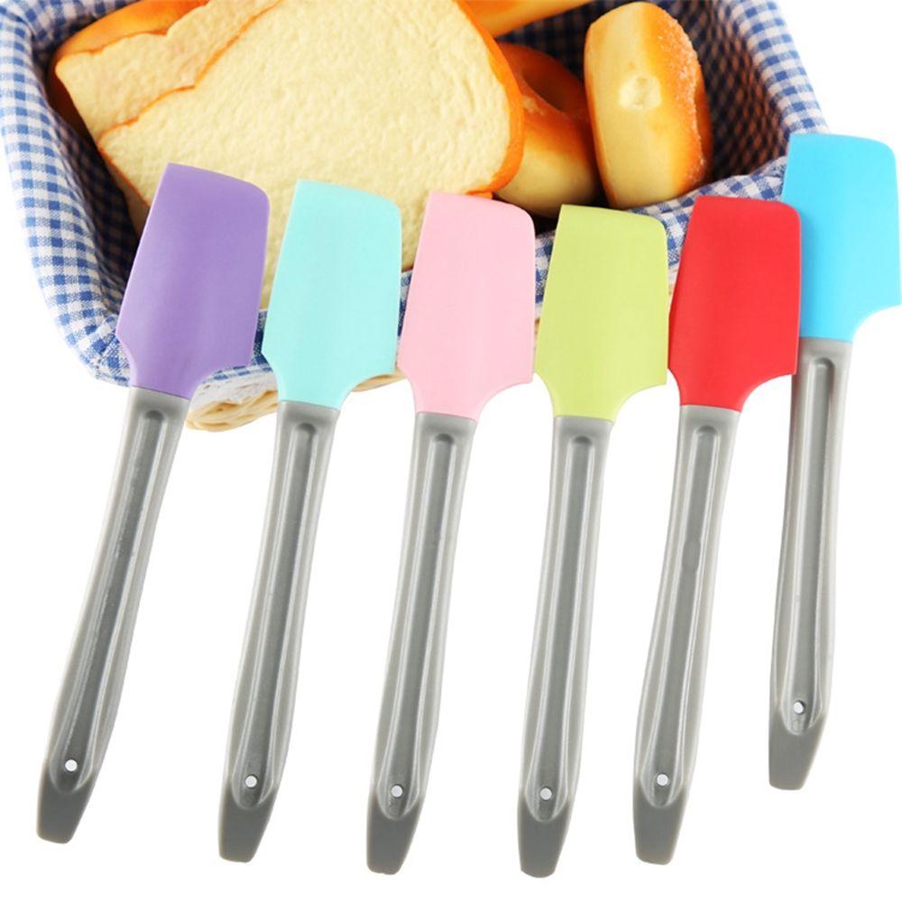 Mini Baking Pastry Cream Butter Food Can Spoon Scrapers Cake Tools Kitchen Accessories Spatulas