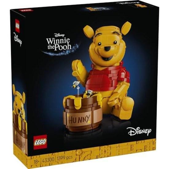 LEGO Disney Винни-Пух игрушка подарок на день рождения кубики мужские женские товары ролевая игра притворство 43300