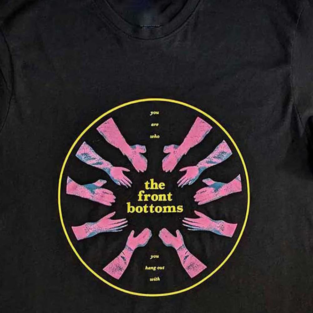 Rare The Front Bottoms Unisex T-Shirt Short Sleeve Gift NI445