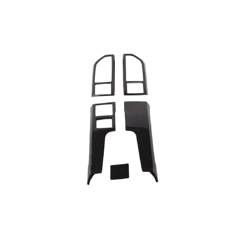 Центральная консоль автомобиля, приборная панель, вентиляционное отверстие, декоративная крышка, наклейки для Ford F150 2015-интерьерные молдинги