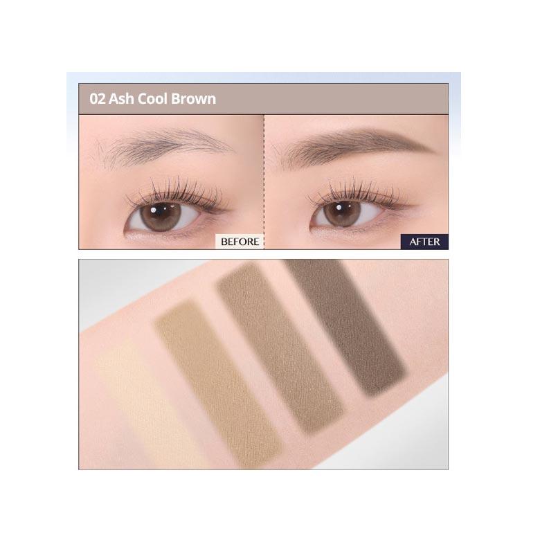 Clio Пудра для бровей Kill Brow Shaping Powder 2,4 г