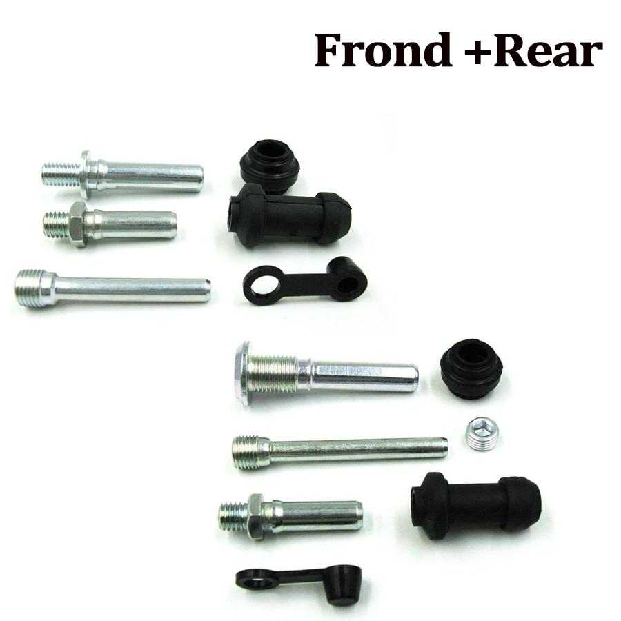 Универсальный комплект для ремонта переднего+заднего тормозного суппорта мотоцикла Для суппорта Nissin Восстановление Ремонт Аксессуары Для HONDA Kawasaki SUZUKI YAMAHA