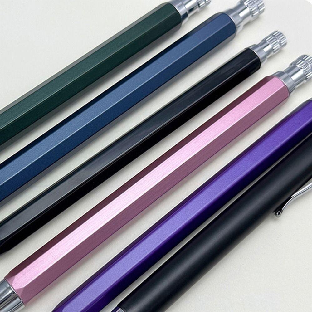2B/4B/6B/8B/10B Pencil Refill Mechanical Pencil Metal Propelling Pencil  Art Painting Supplies