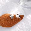 Серьги Retro Love Zircon, маленькие серьги Commuter Temperament, новый стиль