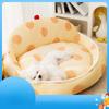 Dog Autumn and Winter Warm Nest Cookie Cookie Cute Shape Backrest Nest Small and Medium-sized Dog Nest Four-season Universal Pet Nest