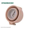 Starbucks Lucky Gold 414ml Pop-up Thermos Mug