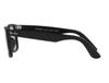 Ray-Ban Wayfarer RB2140F 601SR5 Матовый черный / Светло-серый 52