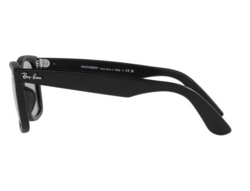 Ray-Ban Wayfarer RB2140F 601SR5 Матовый черный / Светло-серый 52