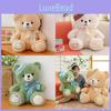 Beret Colored Candy Bear Plush Toy Childrens Cloth Doll Birthday Gift Christmas