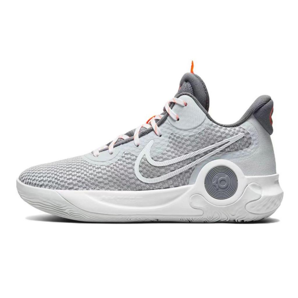 Nike KD Trey 5 IX EP Cushioning Abrasion Resistant Breathable Cushioning Abrasion Resistant Breathable Mid top CW3402-011(Team51-)