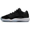 Детские кроссовки Air 11 Retro Low GS Space Jam Black Varsity-Royal White FV5121-004