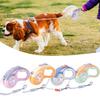Retractable Dog Leash Extra Release Non-Slip Long Quick with Lock/Release Handle Tangle-Free Button Escape-Proof Pet Dog Walking Leash Traction