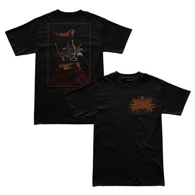 Футболка с принтом группы Godkiller 'A Wake in Providence' Хлопковая Графическая футболка Унисекс Женская Летний Уличный Топ
