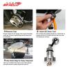 Car M12*1.25 M12*1.5 Stainless Steel oil drain Valve Quick Drain suitable Quick Twist Oil Drain Valve For with hose attachment