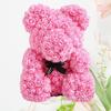 Rose Preserved Flower Bear Wedding Dress Gift Box for Valentine's, Birthdays, Proposals, and Creative Gifts for Girlfriend