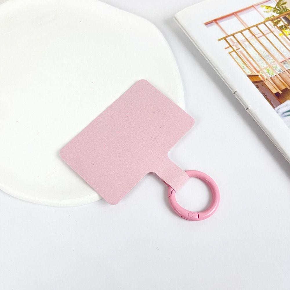 Anti-Lost Hanging Rope Fixed Card Anti Loss Phone Case Back Sticker Durable Phone Patch Phone