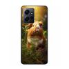 Hamster Portrait Phone Case For Redmi 12 13C 12C 15C 9 10 10C Note 13 Pro Plus 14 15 Pro 9T 9C 9A TPU Soft Cover Clear Cell Case
