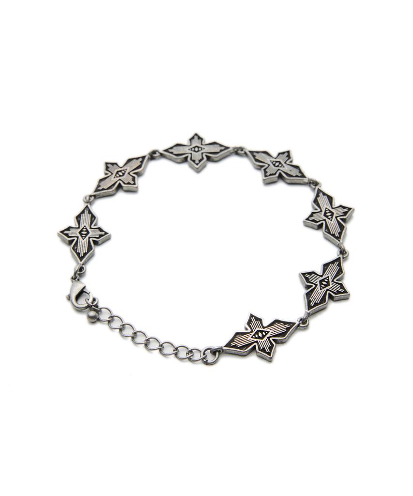 Браслет Ogarp Star Cross Античное серебро
