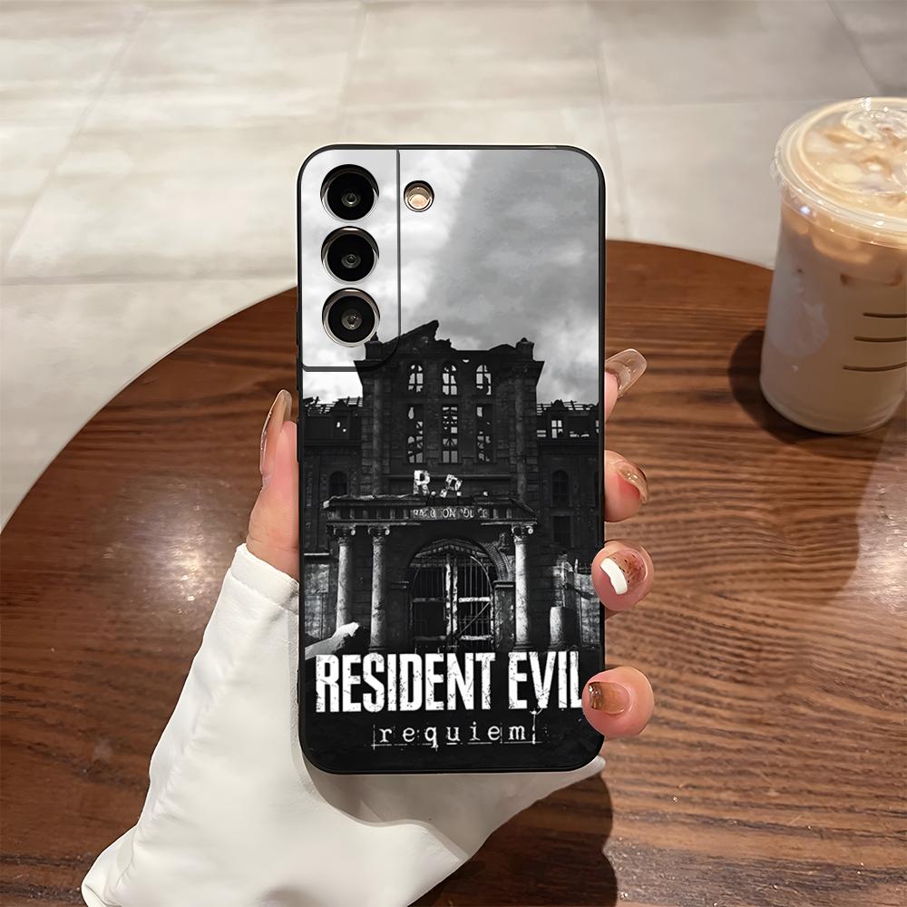 Новая игра Чехол для телефона Resident Evil Requiem Для S25 Ultra Samsung S26 S24 Fe S23 S22 S20 S21 Plus A54 A34 A53 A16 Задняя крышка