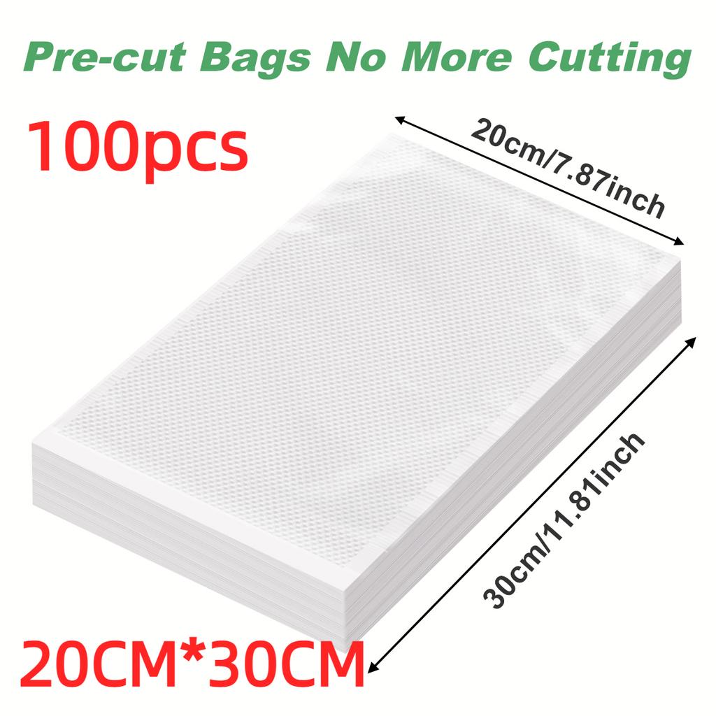 100pcs/lot Kitchen Vacuum Bags for Food Vacuum Sealer Packing Machine Food Storage Bag BPA-Free Kitchen Accessories
