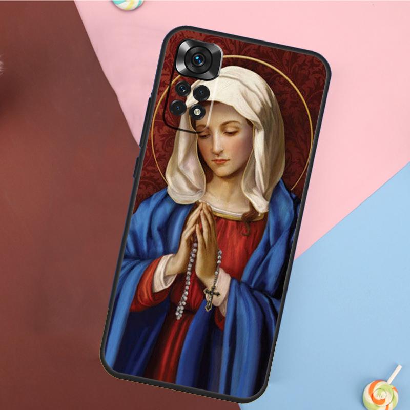 Чехол Дева Мария для Xiaomi Redmi Note 14 13 12 9 10 11 Pro 9S 10S 11S 12S Redmi 14C 10C 12C 13C