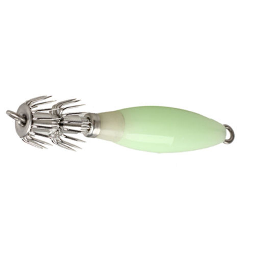 1/5PCS Simulation Jigs Angling Fishing Tackle Octopus Bait Wood Shrimp Lures Squid Hook