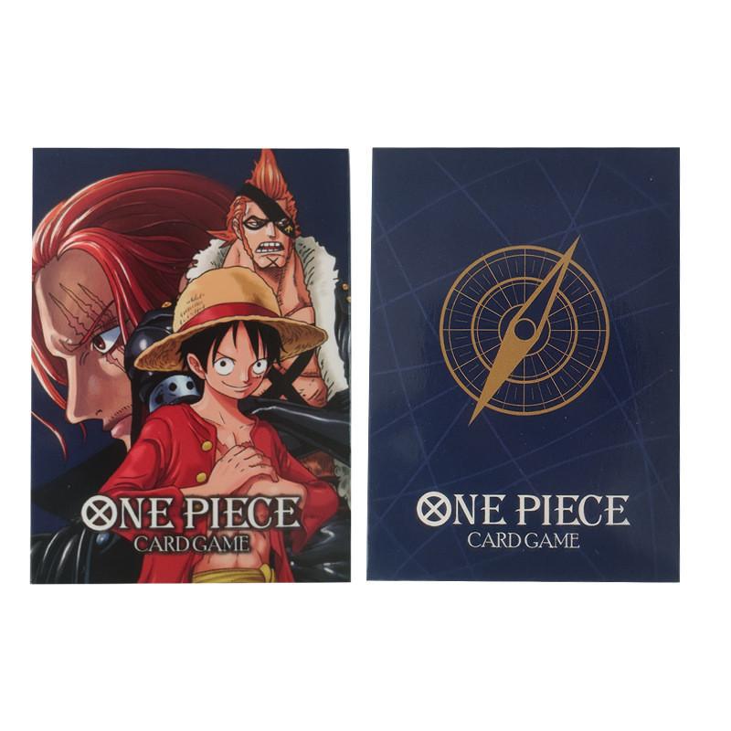 Набор из 50 английских аниме-карточек Набор Demon Slayer One Piece Игровые коллекционные карты Дуэльные карты