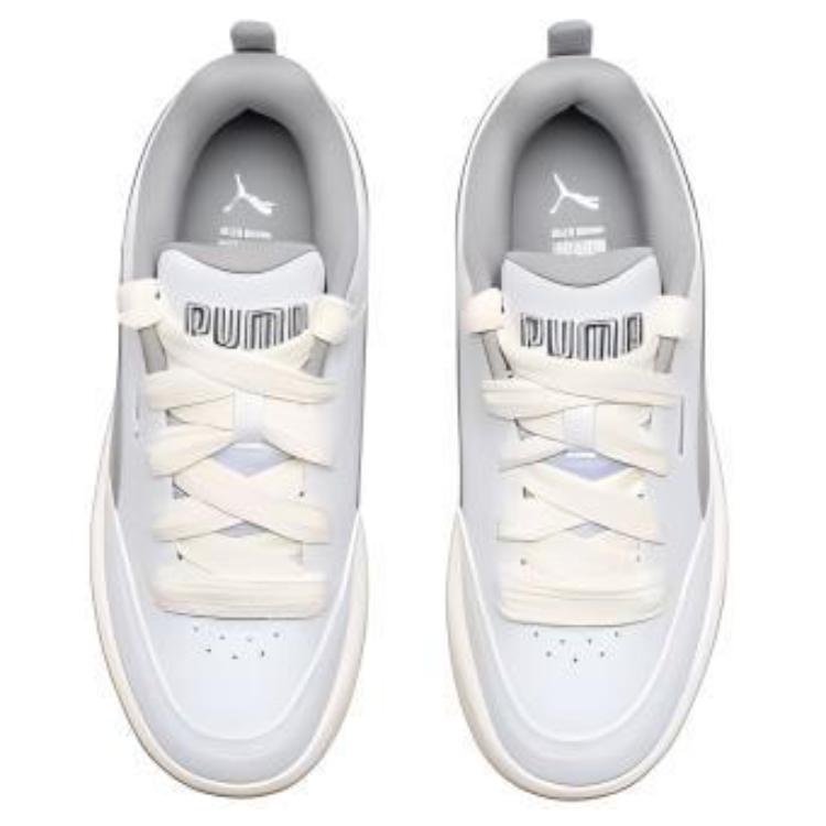 New PUMA Park Lifestyle 'White Grey' 395084-01