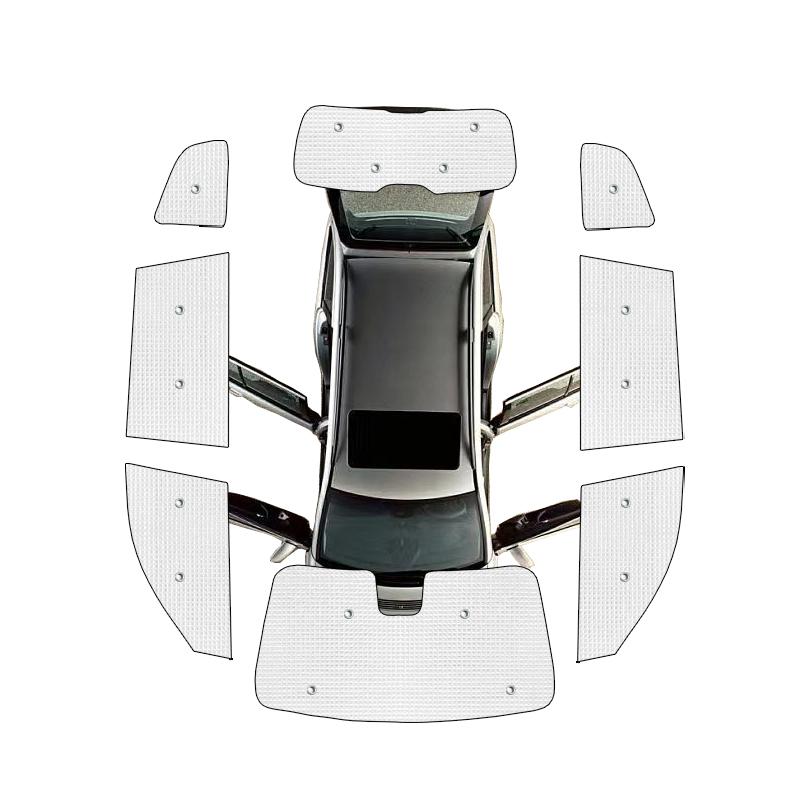 For MG Roewe RX8 IS21 2018      2024 Sunshades Windshield Window Visors Sun Shade Cover Curta Accessories