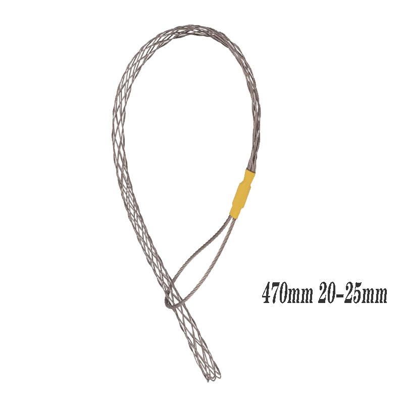 6 Colors Cable Pulling Socks Mesh Puller Antislip Pipe Conduit Pull Net Cover 4-25mm Cable Puller Wire Grip Galvanizing Metal