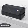 CMU2  For BMW M M3 M4 M5 M6 E34 E36 E46 E60 Z4 E90 E84 F10 X1X3 X5 Car Trunk Organizer Storage Box Large Capacity Folding Leather Box