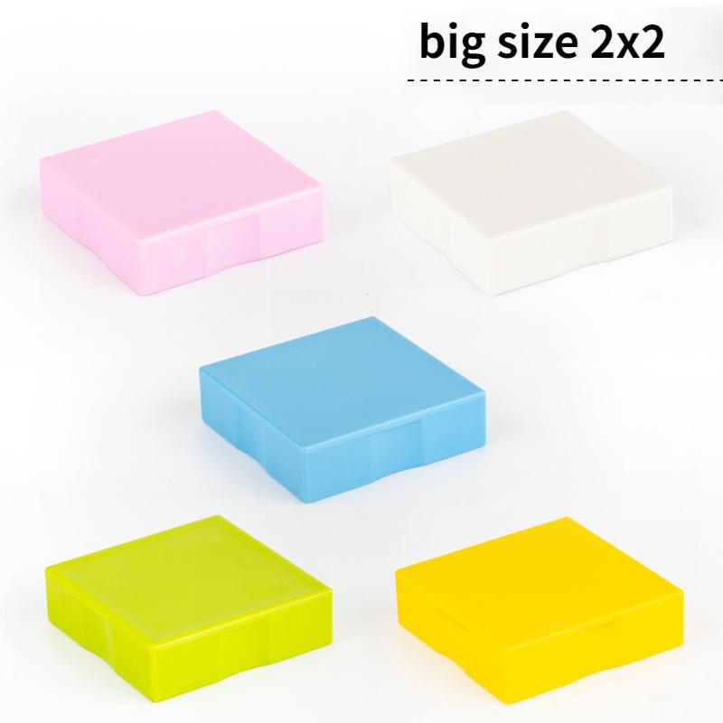 big size smooth Brick 2x2 10pcs DIY Classic Education Building Blocks Compatible With other Large Bricks Toys For Children