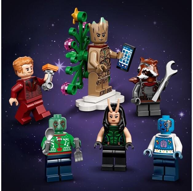 LEGO Marvel 76231 Адвент-календарь со Стражами Галактики