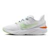 Nike Кроссовки Star Runner 4 Next Nature SE GS White Vapor Green Kids Photon-Dust Total-Orange FN4979-100