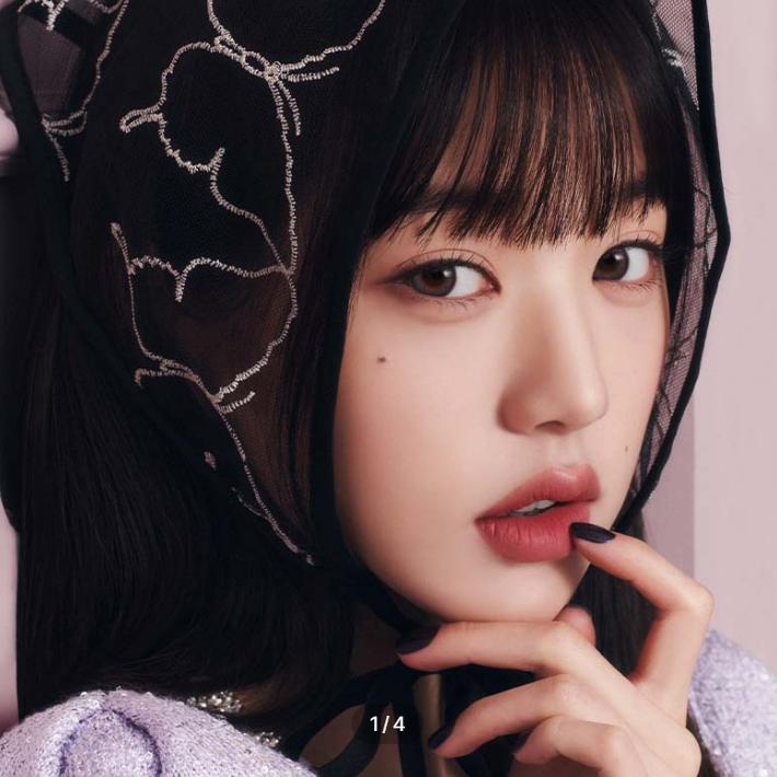 Твид Christine One Day Сиреневый серый