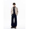 Men's Autumn Casual Jacket Metal Snap and Hook Buckle