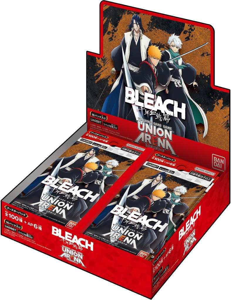 BANDAI UNION ARENA Booster Pack BLEACH Millennium Blood War Arc 16 Packs Included [UA08BT] (BOX)